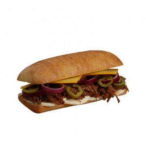 Pulled Beef Sandwich